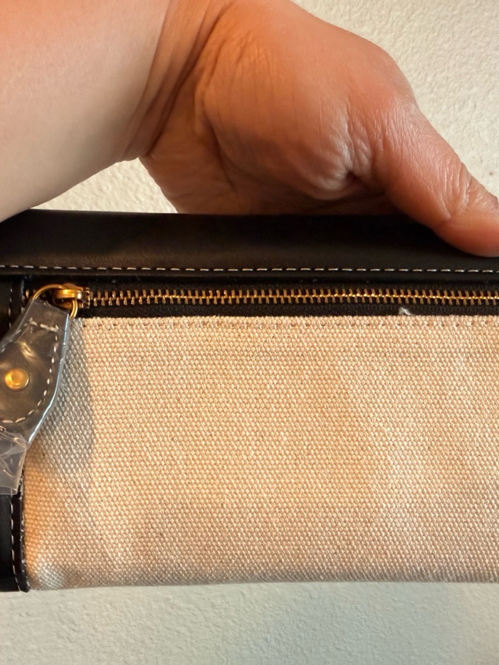Steve Madden Black and Cream Women's Long Wallet- Designer Style - Picture 5 of 9